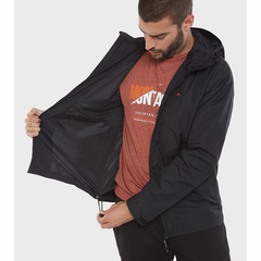 CAMPERA CABALLERO PARA LLUVIA MONTAGNE VIGGO NEGRO