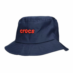 PILUSO CROCS BUCKET HAT AZUL ROJO en internet