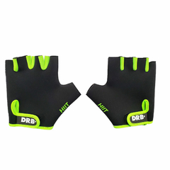 GUANTE FITNESS DRB HIIT NEGRO VERDE