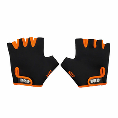 GUANTE FITNESS DRB HIIT NEGRO NARANJA