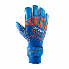 GUANTE ARQUERO PROSTAR REPTILE SUPERSOFT 110 AZUL NARANJA