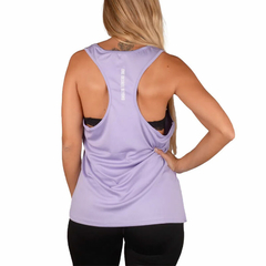 MUSCULOSA DAMA DRY 361 2215W TRAINING LILA - comprar online