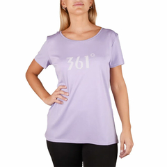 REMERA DAMA DRY 361 2216W TRAINING LILA