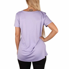 REMERA DAMA DRY 361 2216W TRAINING LILA - comprar online