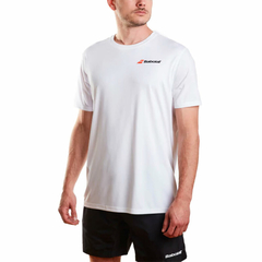 REMERA CABALLERO DRY BABOLAT COUNTER BLANCO