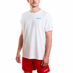 REMERA CABALLERO DRY BABOLAT BRAND BLANCO