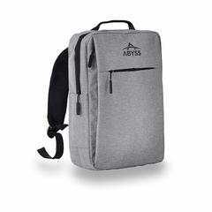 MOCHILA ABYSS 22V-0865 INTELIGENTE PORTA NOTEBOOK GRIS