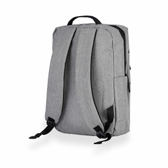 MOCHILA ABYSS 22V-0865 INTELIGENTE PORTA NOTEBOOK GRIS - comprar online