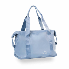 BOLSO ABYSS 22V-0861 EXTENSIBLE CON FUELLE AGUA MARINA