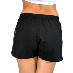 SHORT DAMA DRY 361 2217W CLASSIC TRAINING NEGRO - sommerdeportes