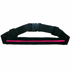 RIÑONERA EXTENSIBLE SKILL NEGRO FUCSIA RI03