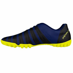 BOTIN PENALTY FUTBOL 5 SPEED XXI MARINO AMARILLO NEGRO - comprar online