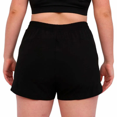 SHORT DAMA DRY KAPPA DANA NEGRO - sommerdeportes