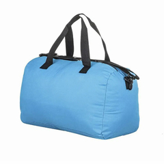 BOLSO DIADORA TIME BAG BLACK LIGHT BLUE - comprar online