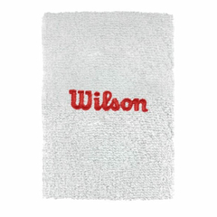 MUÑEQUERA DOBLE WILSON Z1267 BLANCO