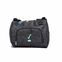 BOLSO MOCHILA SNAUWAERT SHARPPER GRIS AMARILLO AC54 - sommerdeportes