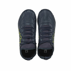 BOTIN KAPPA CAMPO VELOCE FG BLUE NAVY - tienda online