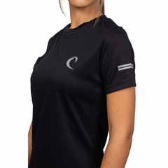 REMERA DAMA DRY CALCIO ELAINE NEGRO - comprar online