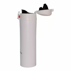 BOTELLA TERMICA MONTAGNE 420mm BLANCO MATE - comprar online