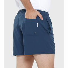 SHORT DE BAÑO MONTAGNE CABOT AZUL - sommerdeportes