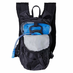 MOCHILA CHALECO MONTAGNE GALAX NEGRO ST SIN BOLSA