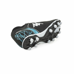 BOTIN KAPPA CAMPO STADIUM FG KIDS BLACK - comprar online