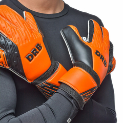 GUANTE ARQUERO DRB MASTER 22 TR NARANJA NEGRO en internet