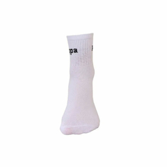 MEDIA KAPPA LYIS HIGH K7371 NEGRO BLANCO GRIS T35-39 - sommerdeportes