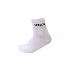 MEDIA KAPPA LUGO NO SHOW K7371 NEGRO BLANCO GRIS T40-45 en internet