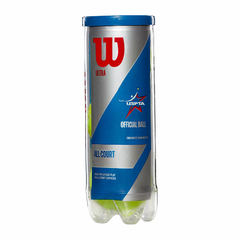 PELOTA TENIS WILSON ULTRA CLUB ALL COURT X3