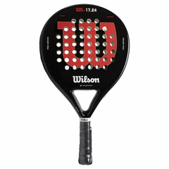 PALETA PADEL WILSON 17.24