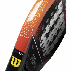 PALETA PADEL WILSON 7.24 en internet