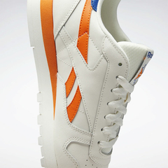 Imagen de CLASSIC LEATHER KIDS BLANCO AZUL NARANJA 9747