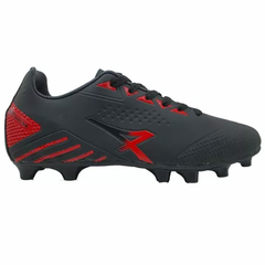 BOTIN ATHIX CAMPO KICK NEGRO ROJO