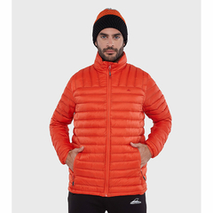 CAMPERA DE PLUMAS CABALLERO MONTAGNE LOGAN ROJO FURIUS - sommerdeportes