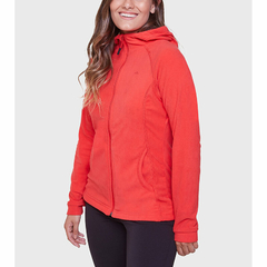 CAMPERA DAMA POLAR MONTAGNE ARADIA ROJO FURIUS