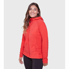 CAMPERA DAMA POLAR MONTAGNE ARADIA ROJO FURIUS - comprar online