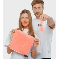 TOALLA SECADO RAPIDO MONTAGNE SOFT TOWEL DE MANO LIGHT CORAL