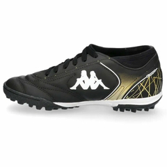 BOTIN KAPPA FUTBOL 5 STADIUM TG BLACK GOLD - comprar online