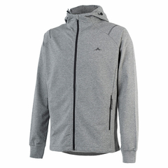 CAMPERA CABALLERO ALGODON ABYSS 23I-0405 GRIS MELANGE