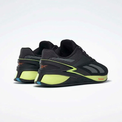 NANO X3 NEGRO GRIS AMARILLO - sommerdeportes