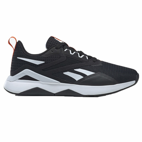 NANOFLEX TR 2.0 NEGRO BLANCO NARANJA 415