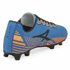 BOTIN ATHIX CAMPO WING AZUL NARANJA - comprar online