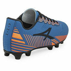 BOTIN ATHIX CAMPO WING AZUL NARANJA en internet