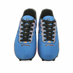 BOTIN ATHIX CAMPO WING AZUL NARANJA