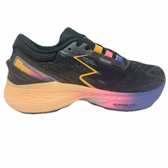 CUSHIONING RUNNING M 22281 BLACK PURPLE