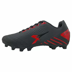 BOTIN ATHIX CAMPO KICK KIDS NEGRO ROJO - comprar online