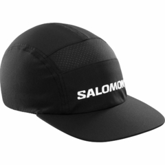 GORRO SALOMON RUNLIFE CAP NEGRO