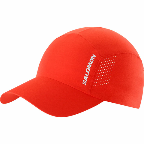 GORRO SALOMON CROSS CAP FIERY ROJO