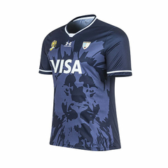 CAMISETA CABALLERO DRY ALTERNATIVA LOS LEONES AZUL